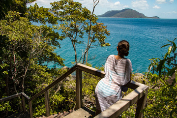 Fototapeta premium Fitzroy island