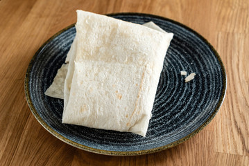 pita bread with spice