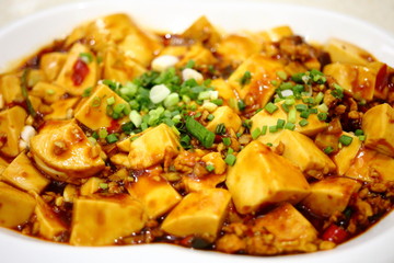 麻婆豆腐、マーボー豆腐、中華料理