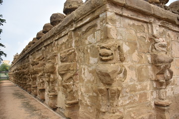 Kanchi Kailasanathar Temple,Kanchipuram, Tamil Nadu 