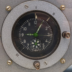 Dashboard watch of the Soviet spacecraft