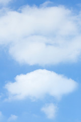 雲のデザインの掲示板