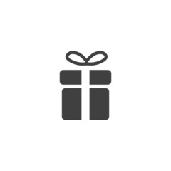 Christmas gift icon illustration vector symbol. xmas icon vector