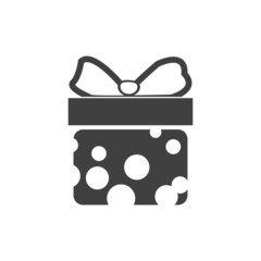 Christmas gift icon illustration vector symbol. xmas icon vector