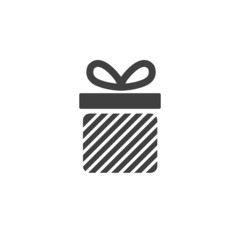 Christmas gift icon illustration vector symbol. xmas icon vector