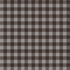 Black and white pattern. Texture from rhombus/squares for - plaid, tablecloths, clothes, shirts, dresses, paper and other textile products.