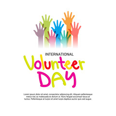 International Volunteer Day.