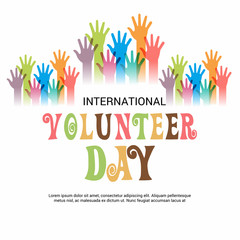 International Volunteer Day.