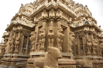 Kanchi Kailasanathar Temple,Kanchipuram, Tamil Nadu 