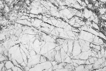 white background from marble stone texture for design