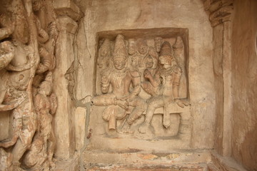 Kanchi Kailasanathar Temple,Kanchipuram, Tamil Nadu 