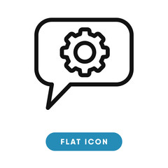 Consulting vector icon