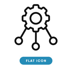 Automation vector icon