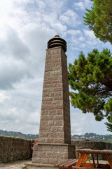 Obraz premium rize castle in turkey