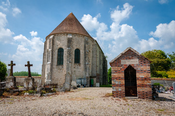 Église Saint-Ferréol-et-Saint-Maclou de Paroy
