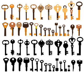 key, set, collection