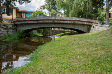 Fototapeta na wymiar koprivshtitsa bridge