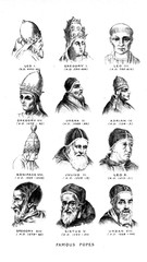 Famous popes