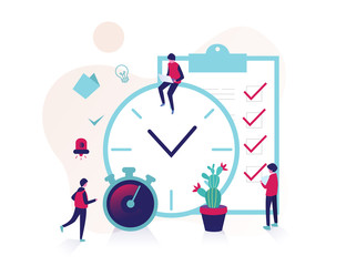 Time management tiny people planner