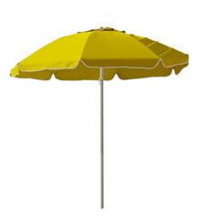 Beach umbrella - Yellow