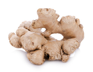 ginger on white background