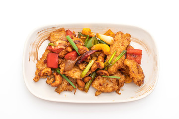 Stir-Fried Chicken with Cashew Nuts