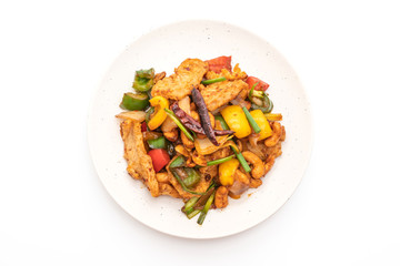 Stir-Fried Chicken with Cashew Nuts