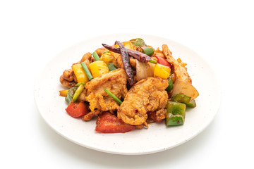 Stir-Fried Chicken with Cashew Nuts