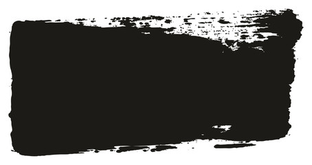 Paint Brush Wide Lines High Detail Abstract Vector Background Set 77