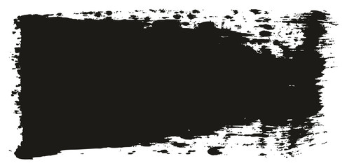 Paint Brush Wide Lines High Detail Abstract Vector Background Set 76