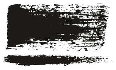 Paint Brush Wide Lines High Detail Abstract Vector Background Set 75