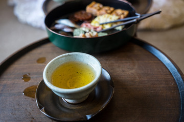 Tea time