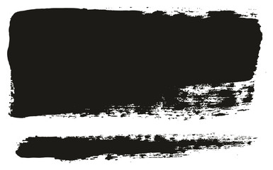 Paint Brush Wide Lines High Detail Abstract Vector Background Set 61