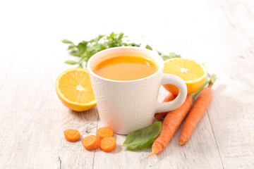 carrot and orange soup