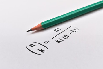 Number of combinations © benjaminec