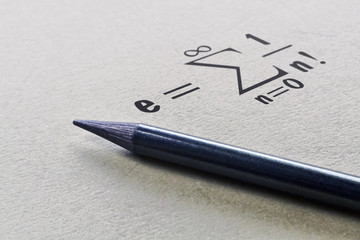 Famous mathematical constant © benjaminec