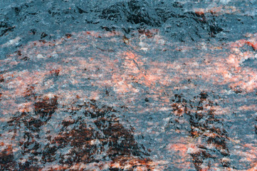 Sea stone texture. Panel texture. Spots gray red background. Background fill. Natural stone background.