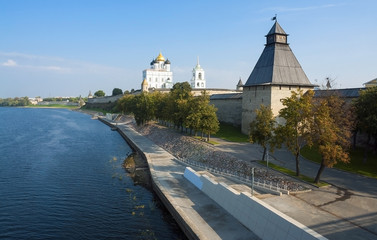 The Pskov Krom (or Pskov Kremlin)