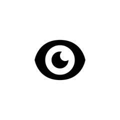 eye icon vector