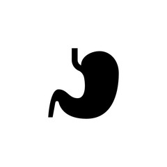 stomach icon vector