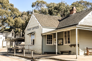 Post Office - Westernstadt - Goldgräberstadt in Australien