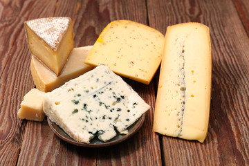 variety of cheese