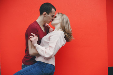couple near wall0