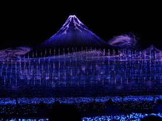 Illuminations in Nagashima town