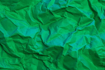 Fototapeta premium texture of crumpled sheet of paper as background