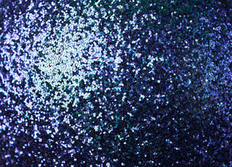 Blue festive abstract background.