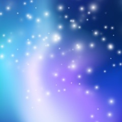 Abstract teal background. Blurred soft color backdrop.