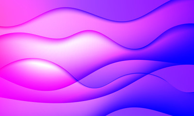 Gradient covers design.