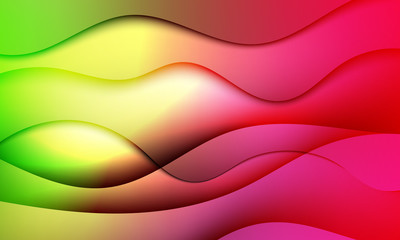 Gradient covers design.