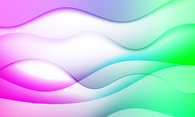 Gradient covers design.